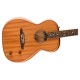 FENDER HIGHWAY SERIES PARLOR ALL MAHOGANY