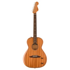 FENDER HIGHWAY SERIES PARLOR ALL MAHOGANY