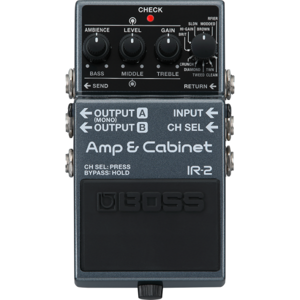 BOSS IR-2 AMP & CABINET