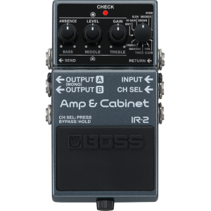 BOSS IR-2 AMP & CABINET