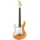 YAMAHA PACIFICA 112JL YELLOW NATURAL SATIN ZURDO