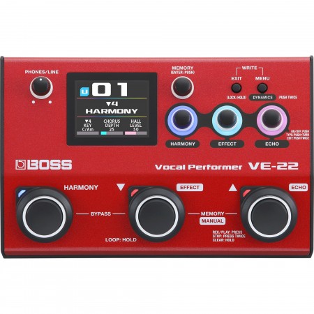 BOSS VE-22 PROCESADOR DE...