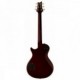 PRS SINGLECUT 594 DARK CHERRY BURST