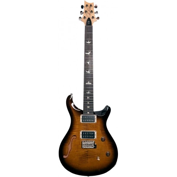 PRS CE24 SH AMBER SMOKE BURST