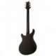 PRS S2 VELA SEMIHOLLOW SATIN CHARCOAL