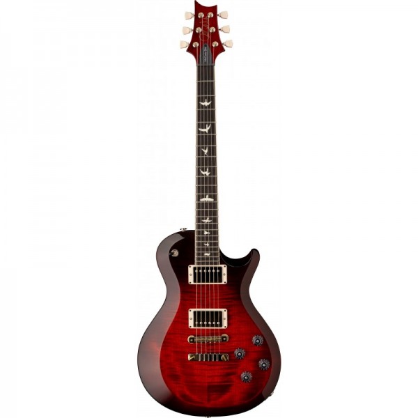 PRS S2 SINGLECUT MCCARTY 594 FIRE RED BURST