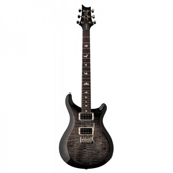 PRS S2 CUSTOM 24 THIN FADED GREY BLACK BURST