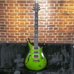 PRS SPECIAL 22 SEMIHOLLOW 10 CC ERIZA VERDE SMOKEBURST