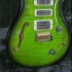 PRS SPECIAL 22 SEMIHOLLOW 10 CC ERIZA VERDE SMOKEBURST