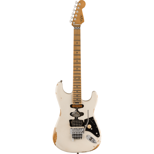 EVH FRANKENSTEIN RELIC SERIES WHITE