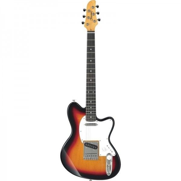 IBANEZ TALMAN TM302 TRI FADE BURST