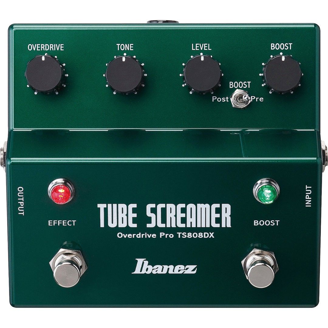 IBANEZ TS808DX TUBE SCREAMER - Ardemadrid-microFusa