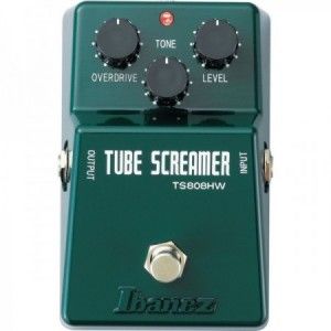 IBANEZ TS808HWB TUBE SCREAMER HAND WIRED