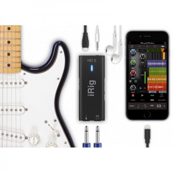 IK IRIG HD2 PARA MAC, IPHONE, IPAD