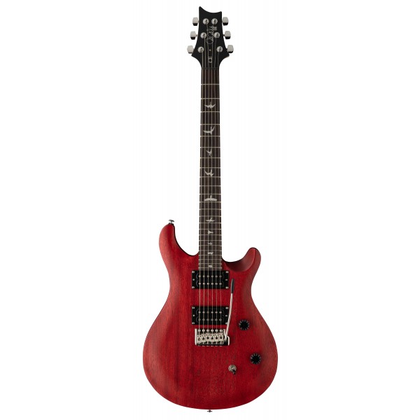 PRS SE CE24 STANDARD SATIN VINTAGE CHERRY