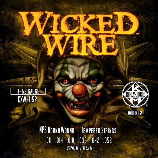 KERLY USA 11-52 WICKED WIRE