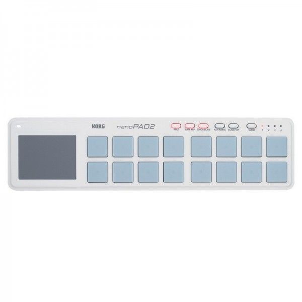 KORG NANOPAD 2 WHITE