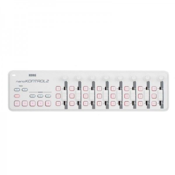 KORG NANOKONTROL 2 WHITE