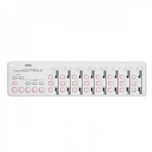 KORG NANOKONTROL 2 WHITE