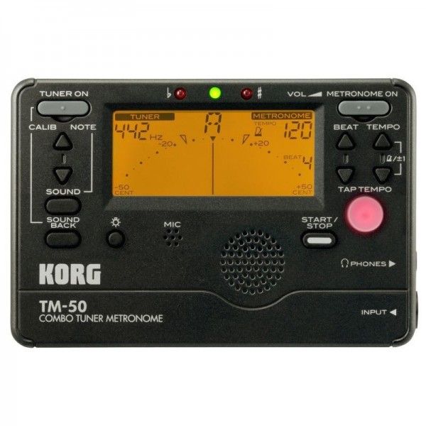 KORG TM 50 BLACK