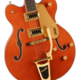 GRETSCH G5422TG ELECTROMATIC CLASSIC HOLLOW BIGSBY ORANGE STAIN