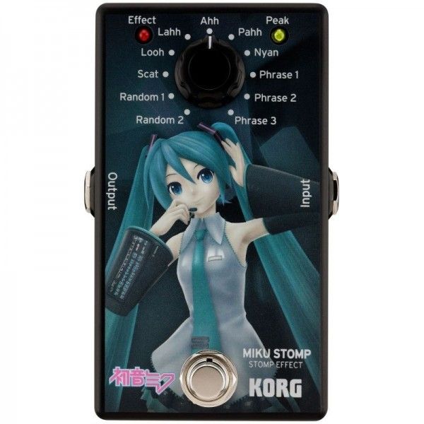KORG VOCAL MIKU STOMP