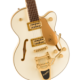 GRETSCH ELECTROMATIC CHRIS ROCHA BROADKASTER JR. CENTER BLOCK VINTAGE WHITE