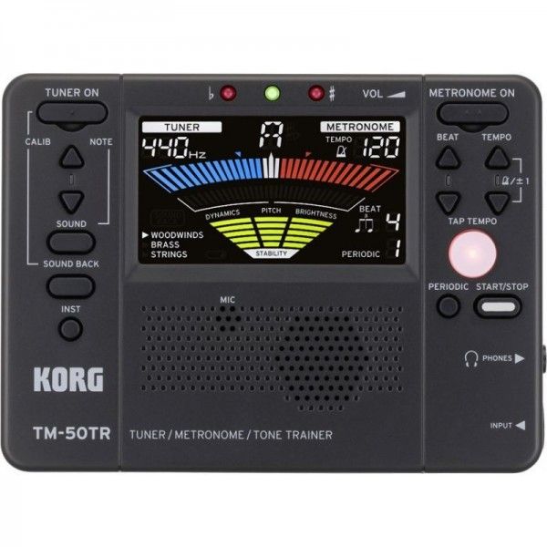 KORG TM-50TR BK