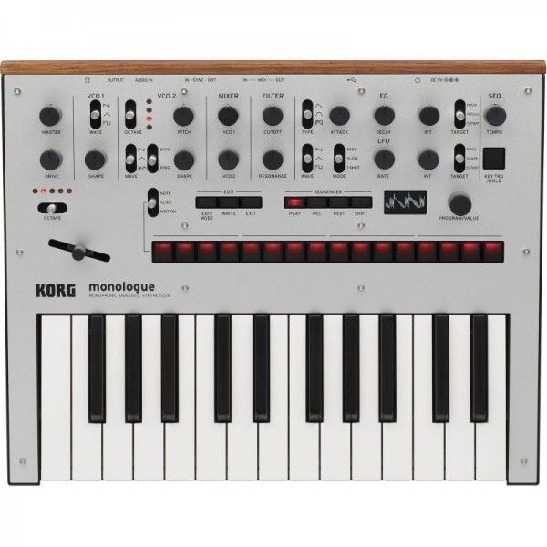 KORG MONOLOGUE SILVER