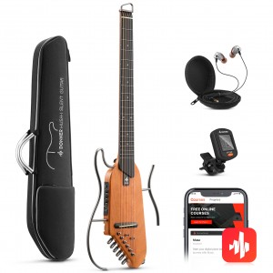 DONNER HUSH-I GUITARRA TIPO «SILENT» MAPLE