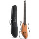 DONNER HUSH-I Guitarra tipo «silent» Maple