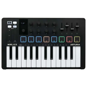 ARTURIA MINILAB 3 BLACK