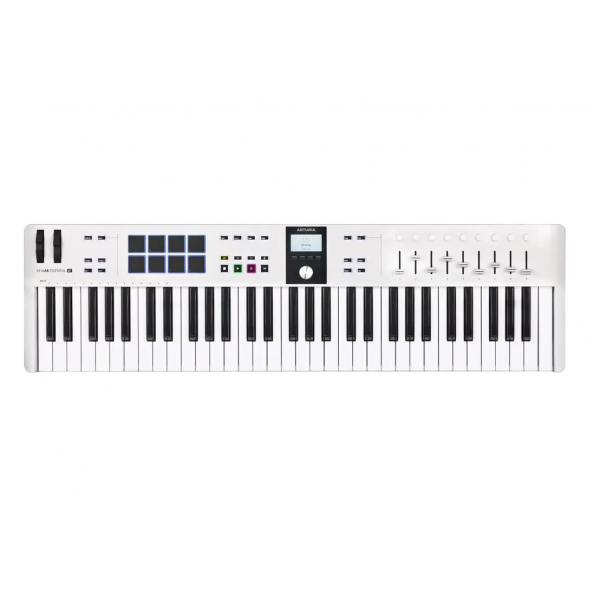 ARTURIA KEYLAB ESSENTIAL 49 MK3 WHITE