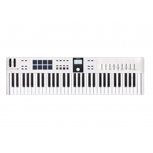 ARTURIA KEYLAB ESSENTIAL 49 MK3 WHITE