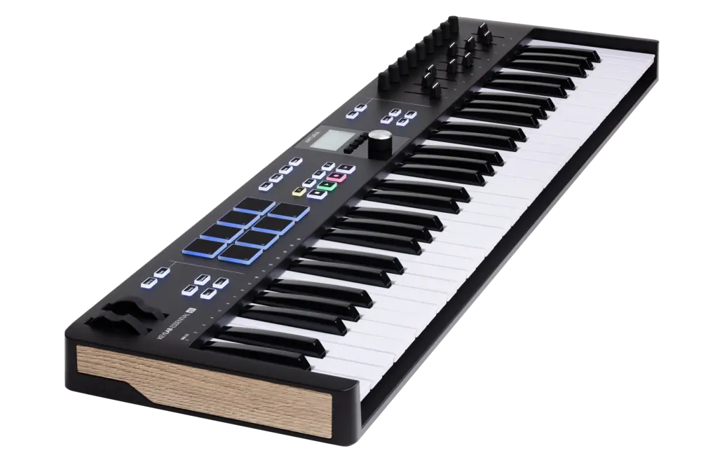 ARTURIA KEYLAB ESSENTIAL 49 MK3 BLACK - Ardemadrid-microFusa