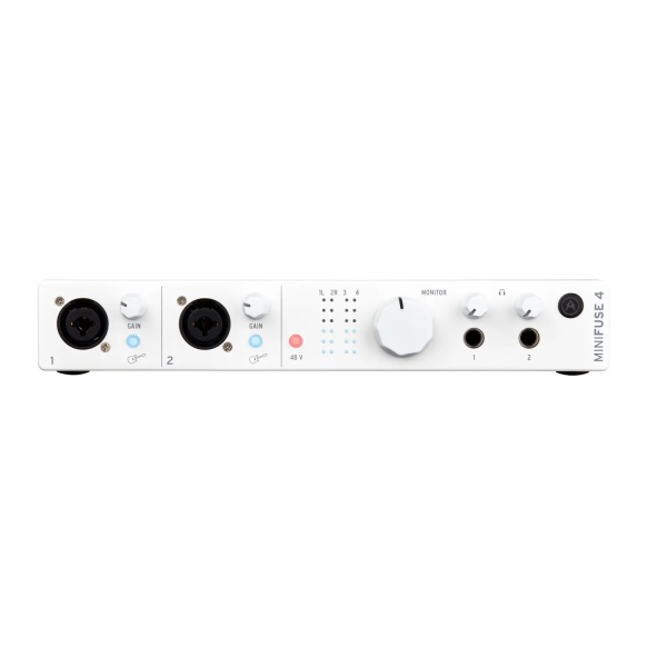 ARTURIA MINIFUSE 4 WHITE