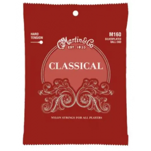 MARTIN CUERDAS NYLON CLASSICAL CLEAR & SILVER (BALL END) T-ALTA