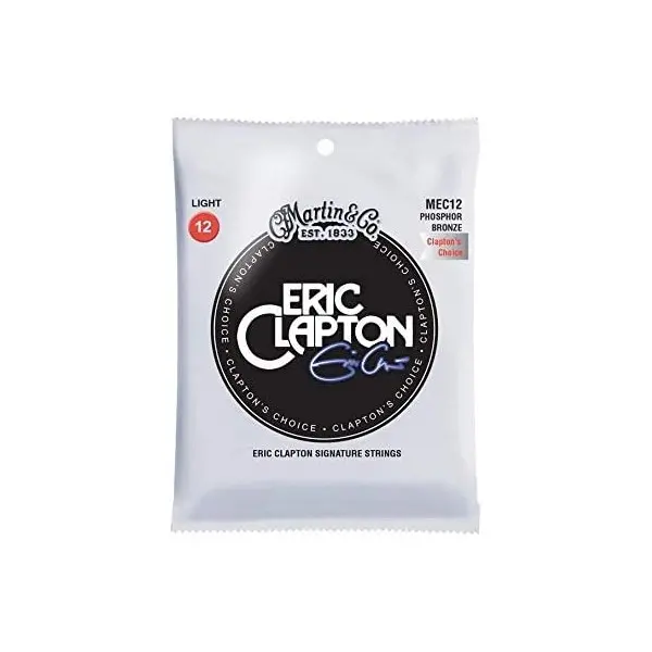 MARTIN CUERDAS ERIC CLAPTON PHOSPHOR BRONZE 12-54