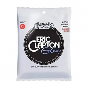 MARTIN CUERDAS ERIC CLAPTON PHOSPHOR BRONZE 12-54