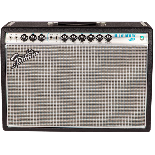 FENDER 68 CUSTOM DELUXE REVERB