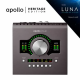 UNIVERSAL AUDIO APOLLO TWIN MKII HE + HARDACASE GRATIS + PLUGINS GRATIS