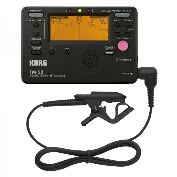 KORG TM-50C BK