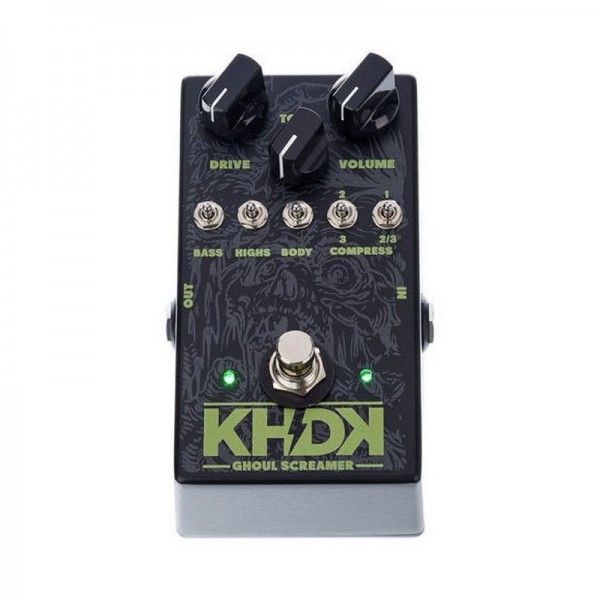 KHDK GHOUL SCREAMER KIRK HAMMETT OVERDRIVE