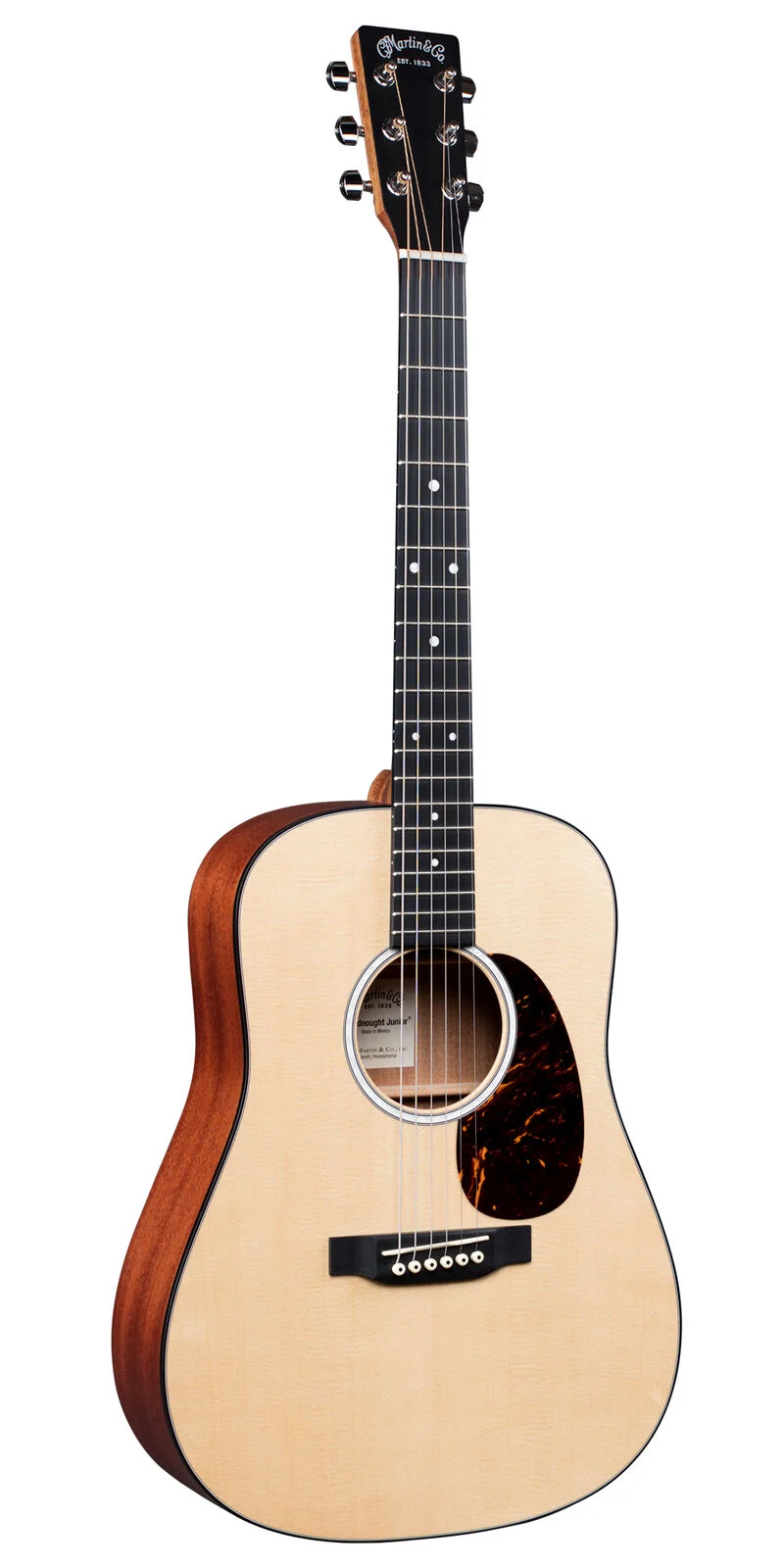 MARTIN DJR-10 DREADNOUGHT JUNIOR - Ardemadrid-microFusa