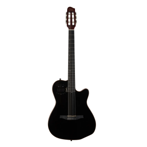 GODIN ACS Slim Cedar Black with Bag