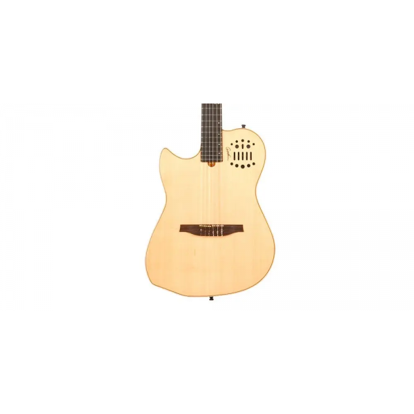 GODIN Multiac Nylon Natural HG SA Left with Bag Guitarra clàsica