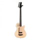 GODIN A5 Ultra Natural Fretless A/E with Bag Bajo semi-acústico