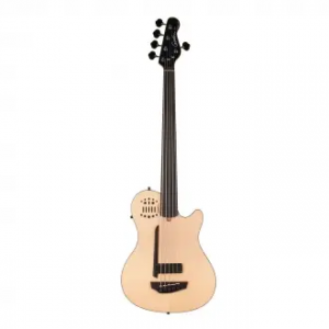 GODIN A5 Ultra Natural Fretless A/E with Bag Bajo semi-acústico