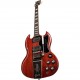 GIBSON SG STANDARD 61 MAESTRO VIBROLA CHERRY