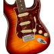 FENDER 70TH ANN AM PRO II STRAT RW COMET BURST